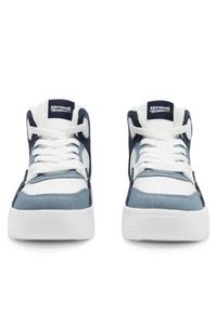 Sprandi Sneakersy BEAT MID WP40-22755D Niebieski. Kolor: niebieski. Materiał: materiał