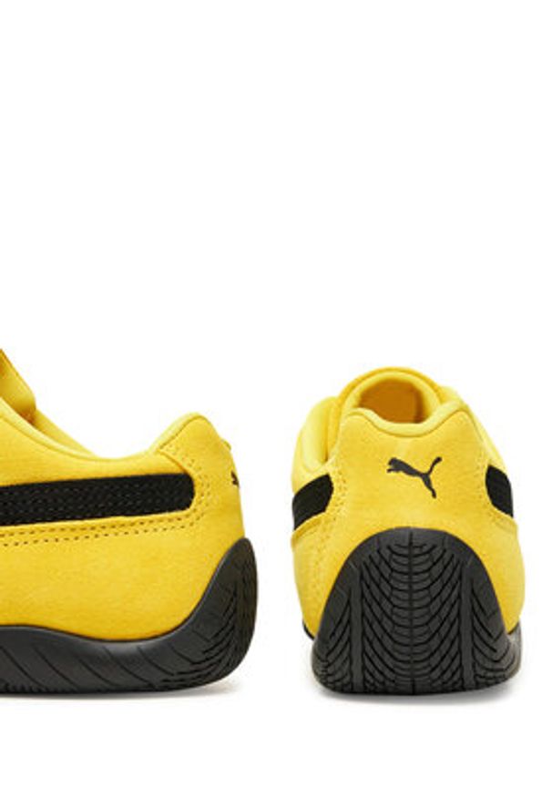Puma Sneakersy Speedcat Og Jr 401698 15 Żółty. Kolor: żółty. Materiał: zamsz, skóra