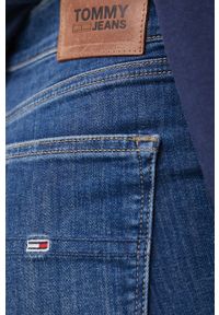 Tommy Jeans Jeansy Nora damskie medium waist. Kolor: niebieski #4
