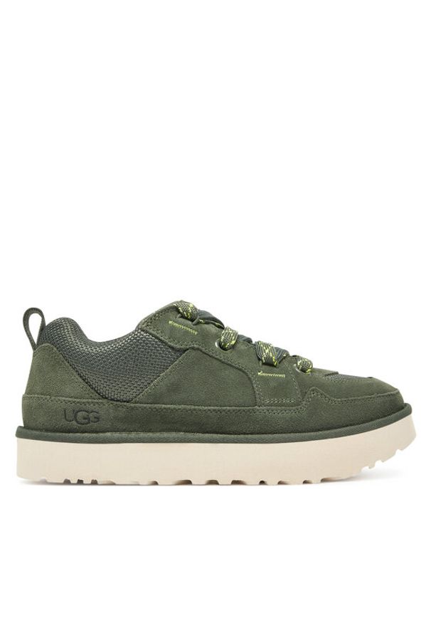 Ugg Sneakersy M Lo Lowmel 1169493 Zielony. Kolor: zielony. Materiał: zamsz, skóra