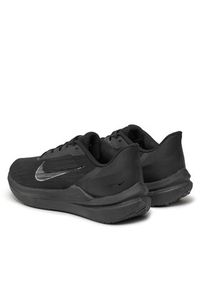 Nike Buty Air Winflo 9 DD6203 002 Czarny. Kolor: czarny. Materiał: materiał