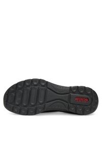 Rieker Sneakersy L32F1-00 Czarny. Kolor: czarny. Materiał: skóra #3
