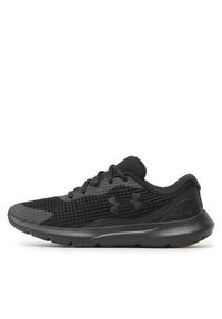 Under Armour Buty do biegania UA W Surge 3 3024894-002 Czarny. Kolor: czarny. Materiał: materiał #7