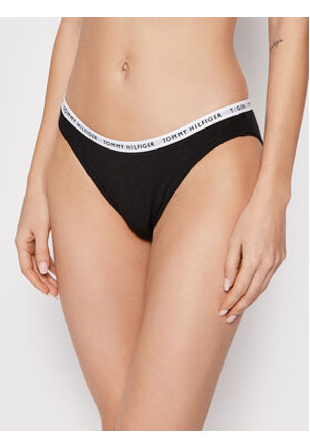 TOMMY HILFIGER - Tommy Hilfiger Komplet fig UW0UW02828 Czarny. Kolor: czarny. Materiał: bawełna