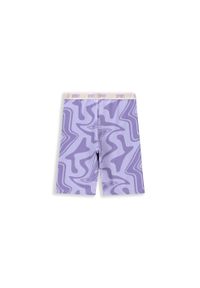 Legginsy sportowe dla dzieci Lemon Explore WL4 krótkie. Okazja: na co dzień. Kolor: fioletowy. Materiał: poliester, elastan. Długość: krótkie. Sezon: lato. Styl: sportowy