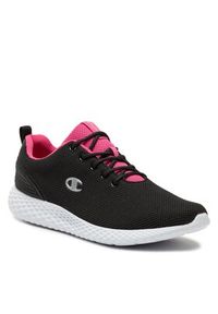 Champion Sneakersy Sprint Low Cut Shoe S11496-KK002 Czarny. Kolor: czarny. Materiał: mesh, materiał. Sport: bieganie