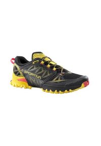 LA SPORTIVA - Buty do biegania męskie La Sportiva La Bushido Iii 2024. Kolor: czarny. Materiał: materiał, syntetyk. Szerokość cholewki: normalna