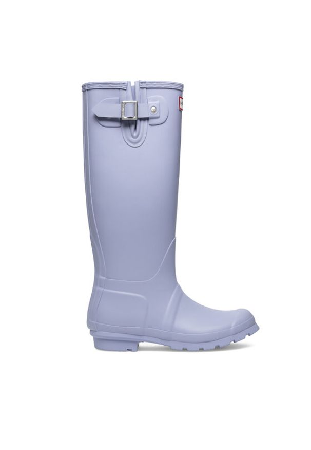 Hunter Kalosze HFW-006 Fioletowy. Kolor: fioletowy. Materiał: kauczuk