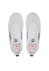 New Balance Sneakersy NM306OLS Biały. Kolor: biały. Materiał: skóra, zamsz #4