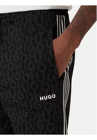 Hugo - HUGO Dres Tracksuit 50542894 Czarny Regular Fit. Kolor: czarny. Materiał: syntetyk #5