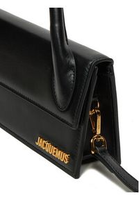 JACQUEMUS Torebka Le Chiquito Long 213BA004-3000 Czarny. Kolor: czarny. Materiał: skórzane #3
