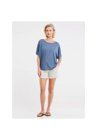 Koszulka damska Protest Prtjaba. Kolor: niebieski. Sezon: lato. Sport: turystyka piesza #1