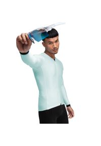 SIROKO - Ultralekka koszulka rowerowa męska SRX Pro SpeedMax. Kolor: niebieski. Materiał: jersey. Sport: kolarstwo #1