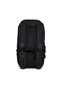 Rains Plecak Trail Rucksack W3 14350 Czarny. Kolor: czarny. Materiał: materiał