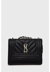 Steve Madden torebka Bcala kolor czarny. Kolor: czarny. Materiał: pikowane. Rodzaj torebki: na ramię #1