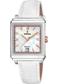 Zegarek Festina Zegarek damski Festina F20682-1 biały. Kolor: biały #1