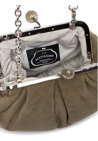 Weekend Max Mara Torebka 2615511014650 Khaki. Kolor: brązowy. Materiał: zamszowe, skórzane #4