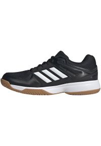 Adidas - Buty adidas Speedcourt M ID9499 czarne. Zapięcie: sznurówki. Kolor: czarny. Materiał: syntetyk, guma. Szerokość cholewki: normalna. Sport: siatkówka #6
