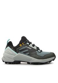 Adidas - adidas Buty Terrex Swift R3 GORE-TEX Hiking Shoes IF2403 Czarny. Kolor: czarny. Materiał: materiał