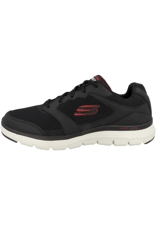 skechers - Buty treningowe męskie, Skechers Flex Advantage 4.0. Kolor: wielokolorowy, czarny, czerwony