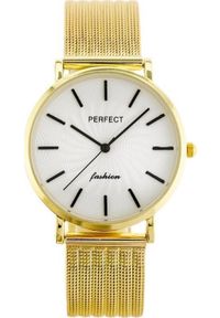 NoName - Zegarek ZEGAREK DAMSKI PERFECT E334 - siatka (zp932e) #1