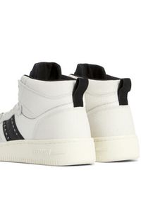 Tommy Jeans Sneakersy Tjw Retro Basket Mc Wl EN0EN02398 Biały. Kolor: biały. Materiał: skóra #4