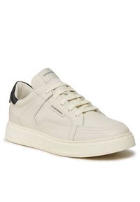 Emporio Armani Sneakersy X4X568 Biały. Kolor: biały. Materiał: skóra #12