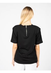 Silvian Heach T-Shirt | PGP21757TS | Kobieta | Czarny. Kolor: czarny. Materiał: bawełna. Długość rękawa: krótki rękaw. Długość: krótkie