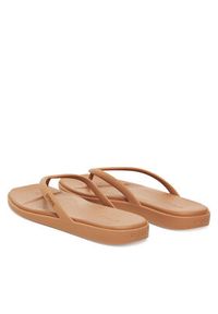 Crocs Japonki Miami Flip 211435 Brązowy. Kolor: brązowy
