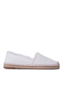 TOMMY HILFIGER - Tommy Hilfiger Espadryle FW0FW07271 Biały. Kolor: biały. Materiał: materiał