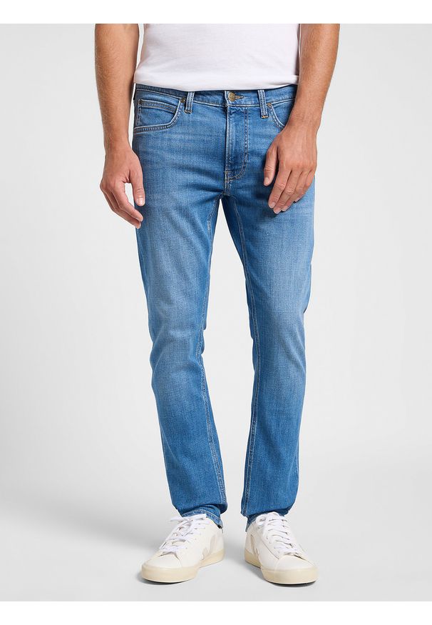 Lee - MESKIE SPODNIE LEE LUKE SILO 112363975