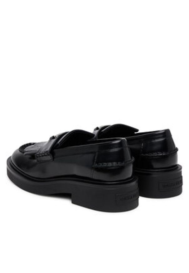 Tommy Jeans Loafersy Tjw Fringes Loafer EN0EN02790 Czarny. Kolor: czarny. Materiał: skóra