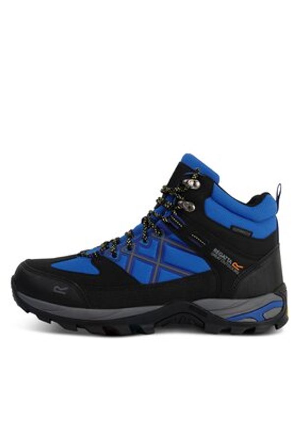 Regatta Trekkingi Samaris III Boot RMF834 Niebieski. Kolor: niebieski. Materiał: materiał. Sport: turystyka piesza