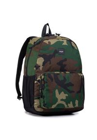 Plecak HUF - Standard Issue Bag AC00449 Woodland Camo. Kolor: zielony. Materiał: materiał #1