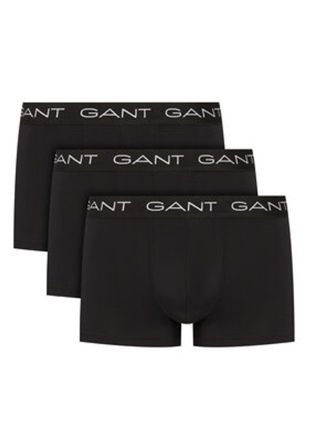 GANT - Gant Komplet 3 par bokserek 900023003 Czarny. Kolor: czarny. Materiał: bawełna