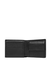 TOMMY HILFIGER - Tommy Hilfiger Portfel Th Corp Cc Flap And Coin AM0AM13969 Czarny. Kolor: czarny. Materiał: skóra #3
