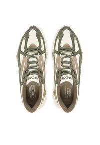 Lacoste Sneakersy L003 2K24 7-50SMA0103 Biały. Kolor: biały. Materiał: materiał #3