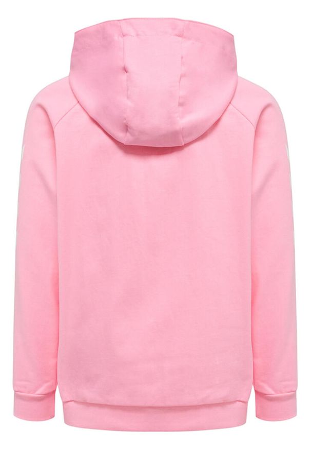 Bluza dziecięca z kapturem Hummel hmlGO. Typ kołnierza: kaptur. Kolor: różowy