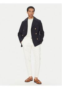 Liu Jo Spodnie materiałowe QA5240 T8587 Écru Regular Fit. Materiał: bawełna