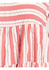 Seafolly Sukienka letnia Cabana 54861-DR Czerwony Regular Fit. Kolor: czerwony. Materiał: bawełna. Sezon: lato #3