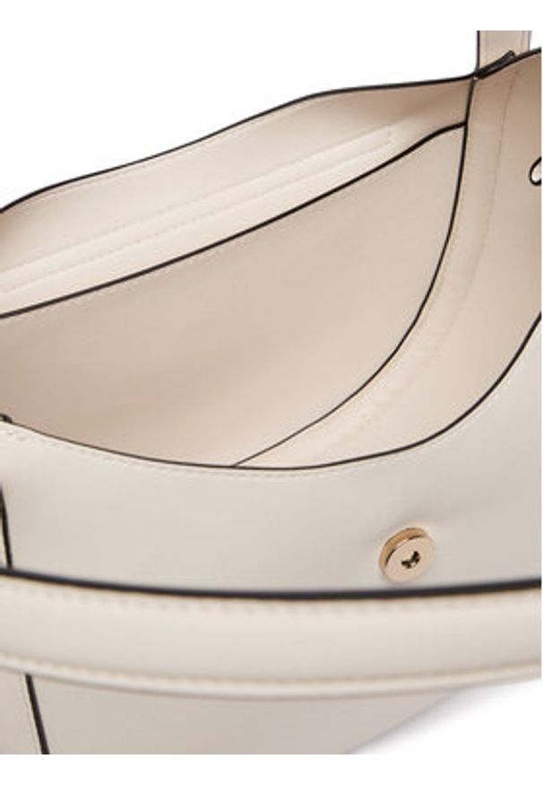 Guess Torebka HWBG97 39190 Kremowy. Kolor: kremowy. Materiał: skórzane