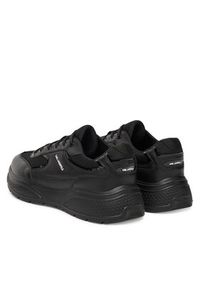Karl Lagerfeld - KARL LAGERFELD Sneakersy KL52715 Czarny. Kolor: czarny. Materiał: skóra #3