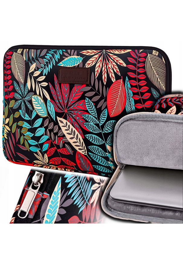 Dexxer - Etui Futerał Torba POKROWIEC do Macbook AIR PRO 13" M1 M2 M3 13,3 13,6 14,2 LLC-36
