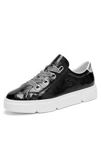 Rieker Sneakersy N59A2-00 Czarny. Kolor: czarny. Materiał: syntetyk, materiał #7