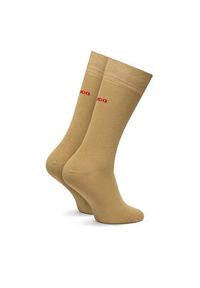 Hugo - HUGO Skarpety długie 50493253 Kolorowy. Materiał: bawełna. Wzór: kolorowy #4