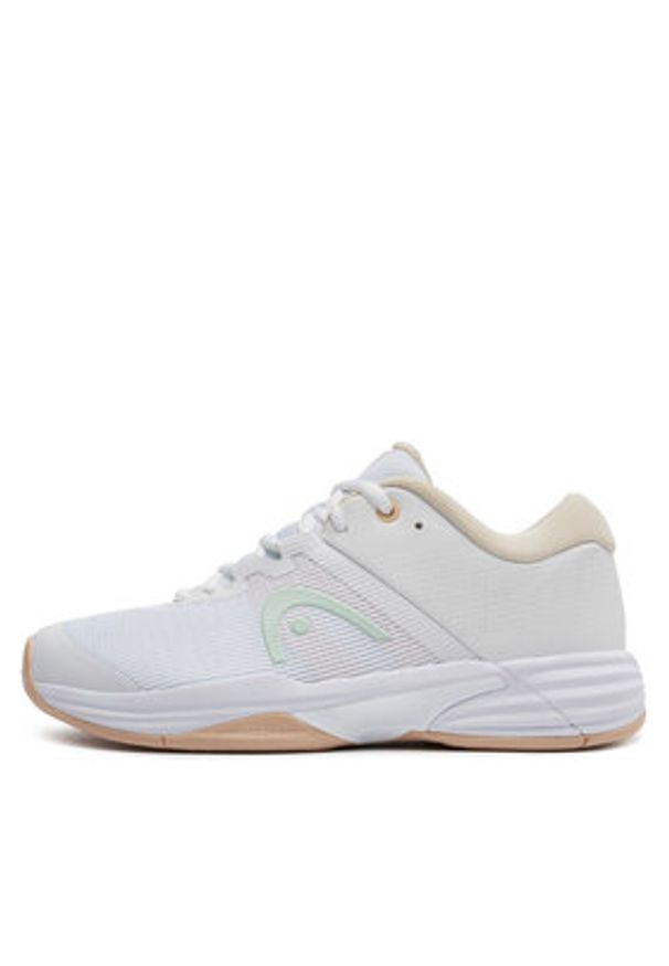 Head Buty do tenisa Revolt Evo 2.0 Women 274324 Biały. Kolor: biały. Materiał: materiał, mesh. Sport: tenis
