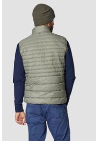 Aeronautica Militare - AERONAUTICA MILITARE Zielony bezrękawnik Ultralight Quilted Vest. Kolor: zielony. Długość rękawa: bez rękawów