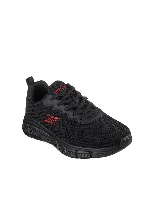 skechers - Buty męskie SKECHERS Bobs B Flex Chill Edge. Okazja: na co dzień. Kolor: czarny