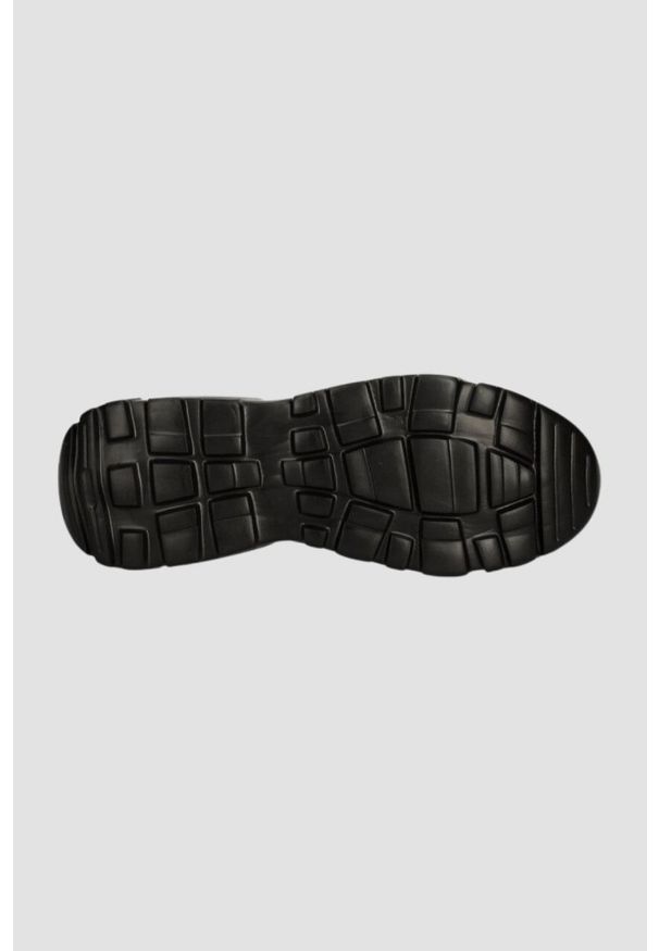 Just Cavalli - JUST CAVALLI Czarne sneakersy Fondo Casper. Kolor: czarny