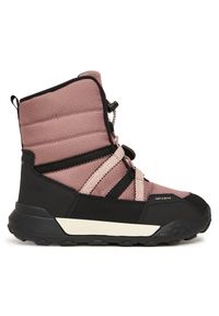 Śniegowce Geox. Kolor: różowy #1